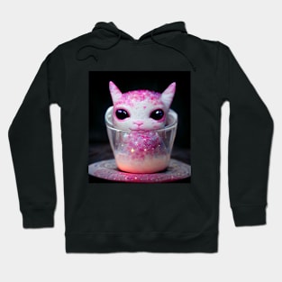 space kitty #4 Hoodie